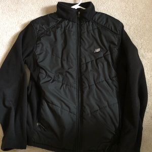 Black New Balance Jacket